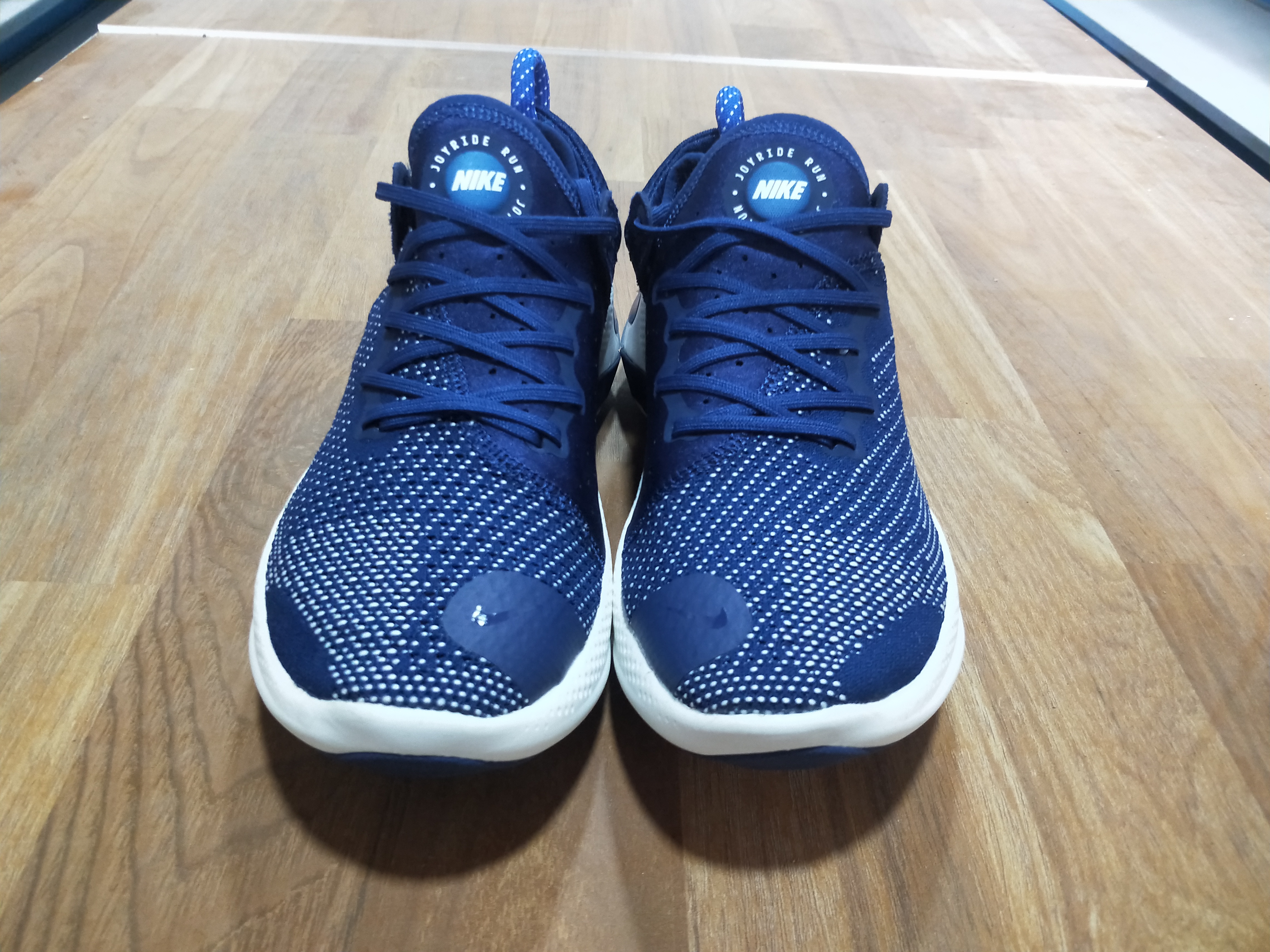 2020 Nike Joyride Run FK Royal Blue White Running Shoes